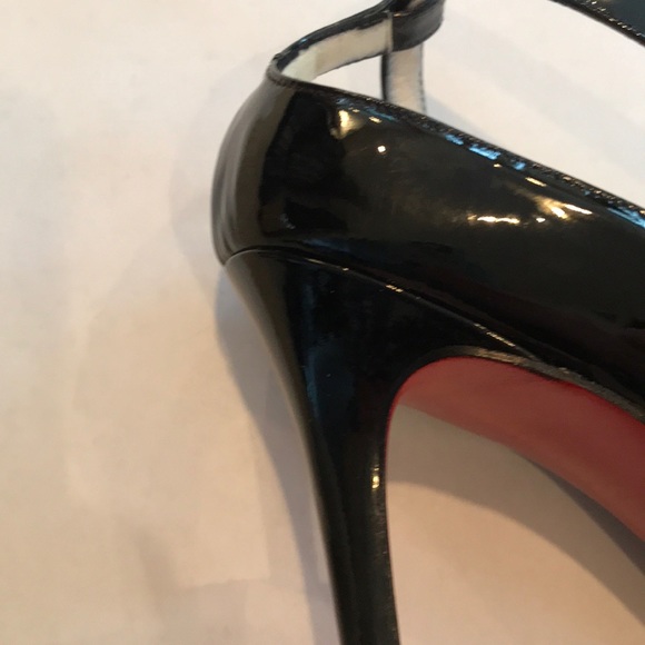 louboutin ankle strap heels